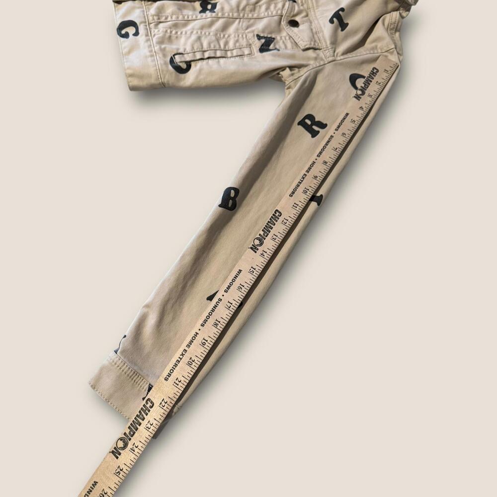 Bcbgeneration Beige Cropp Jacket Town Women's Xs … - image 4